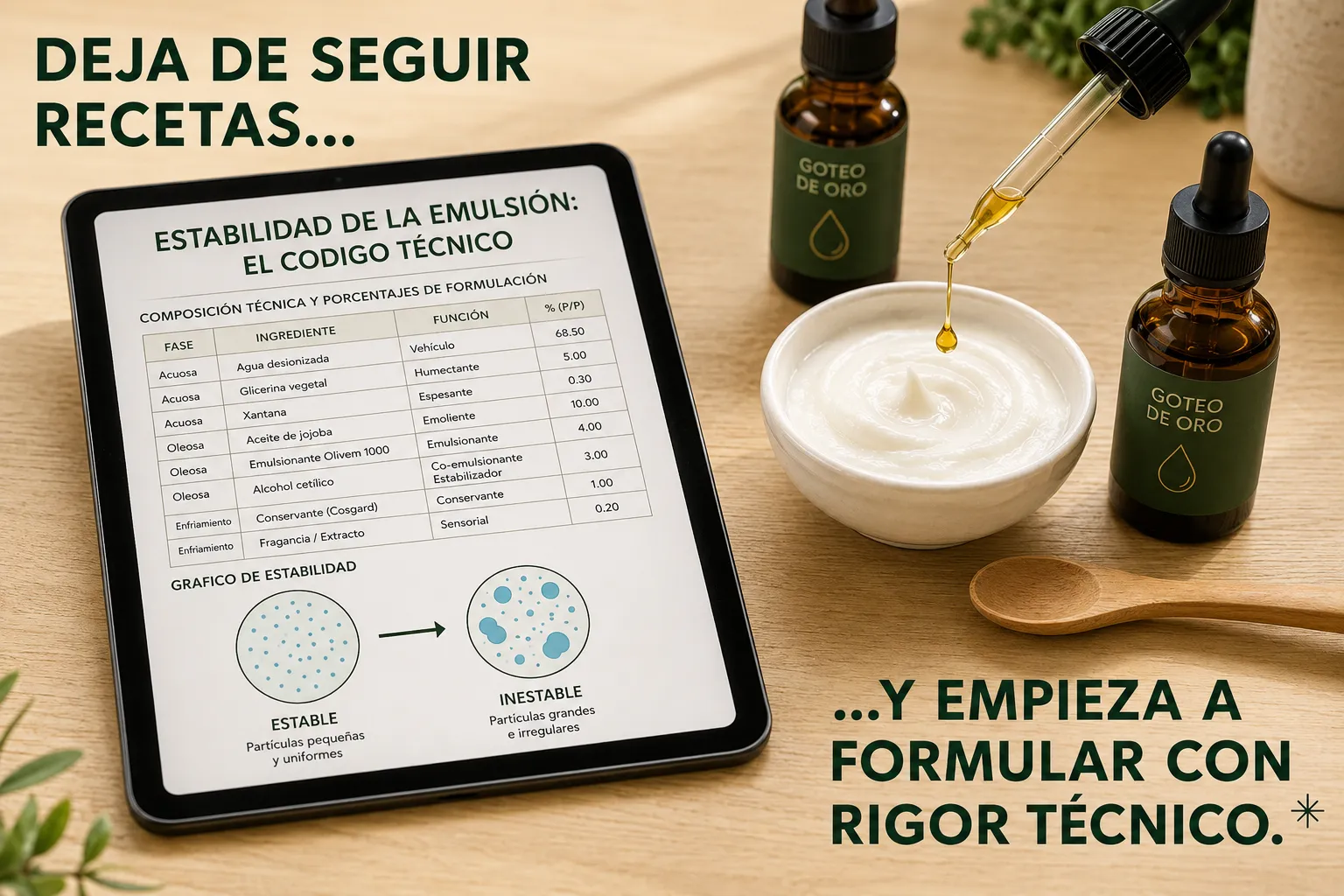 El Sistema Maestro de Formulación