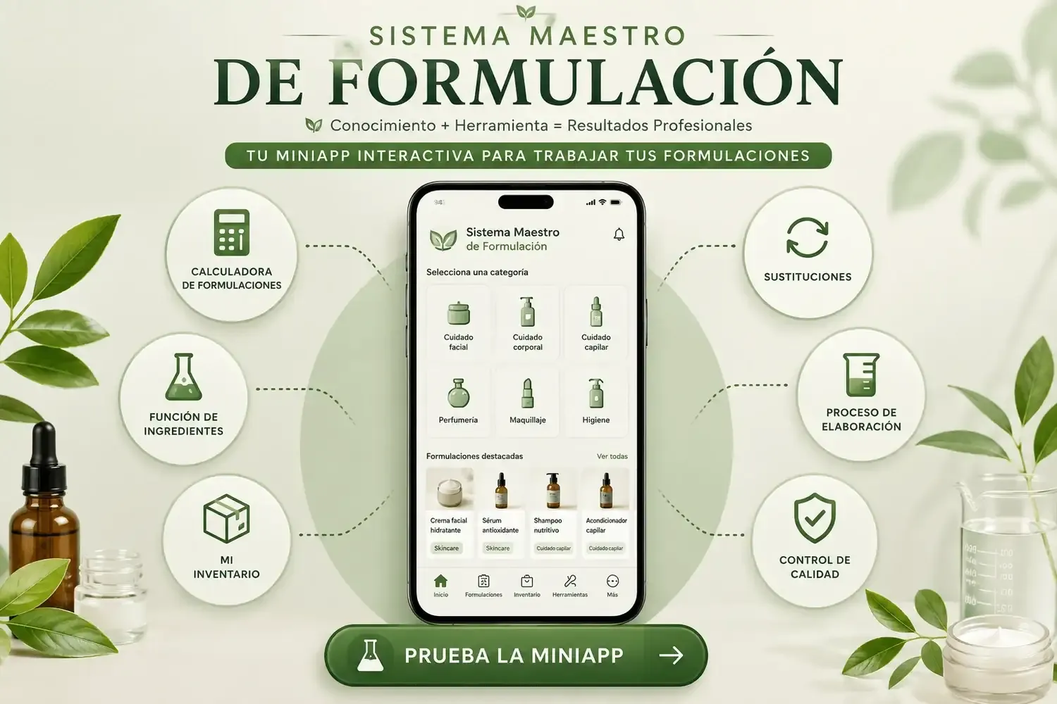 El Sistema Maestro de Formulación
