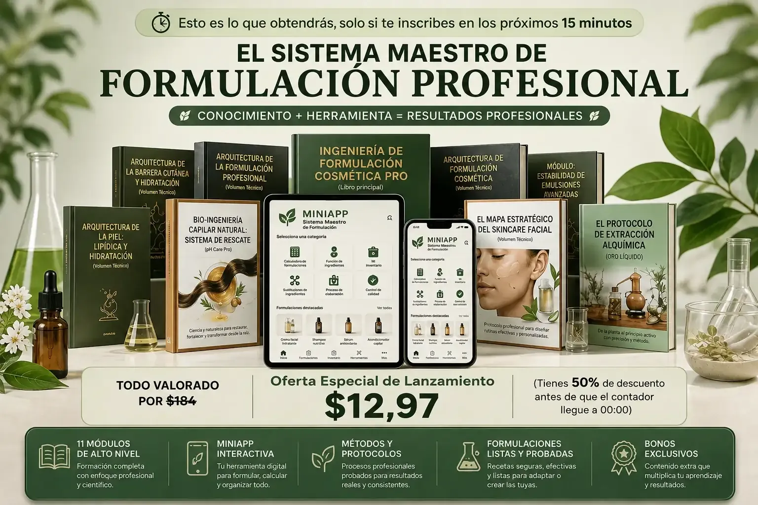 El Sistema Maestro de Formulación